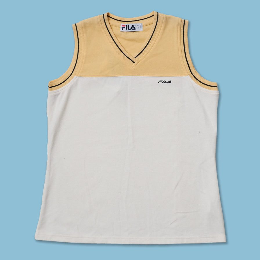 Vintage Deadstock Women's Fila Sweater Vest