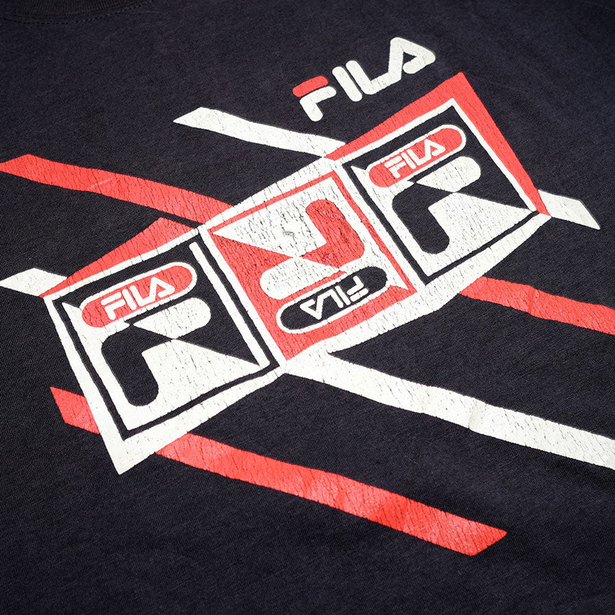 Vintage Fila T-Shirt Large / XLarge - Double Double Vintage