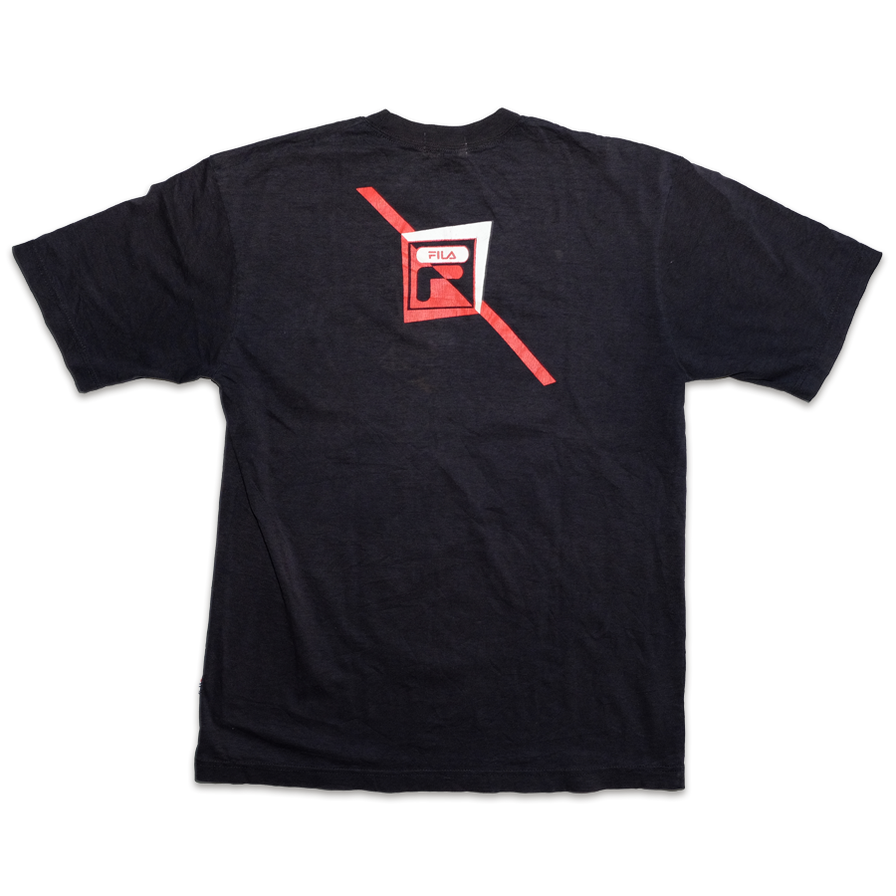 Vintage Fila T-Shirt Large / XLarge - Double Double Vintage
