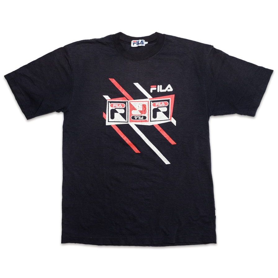 Vintage Fila T-Shirt Large / XLarge - Double Double Vintage