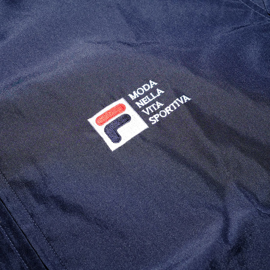 Vintage Fila Trackjacket Medium - Double Double Vintage