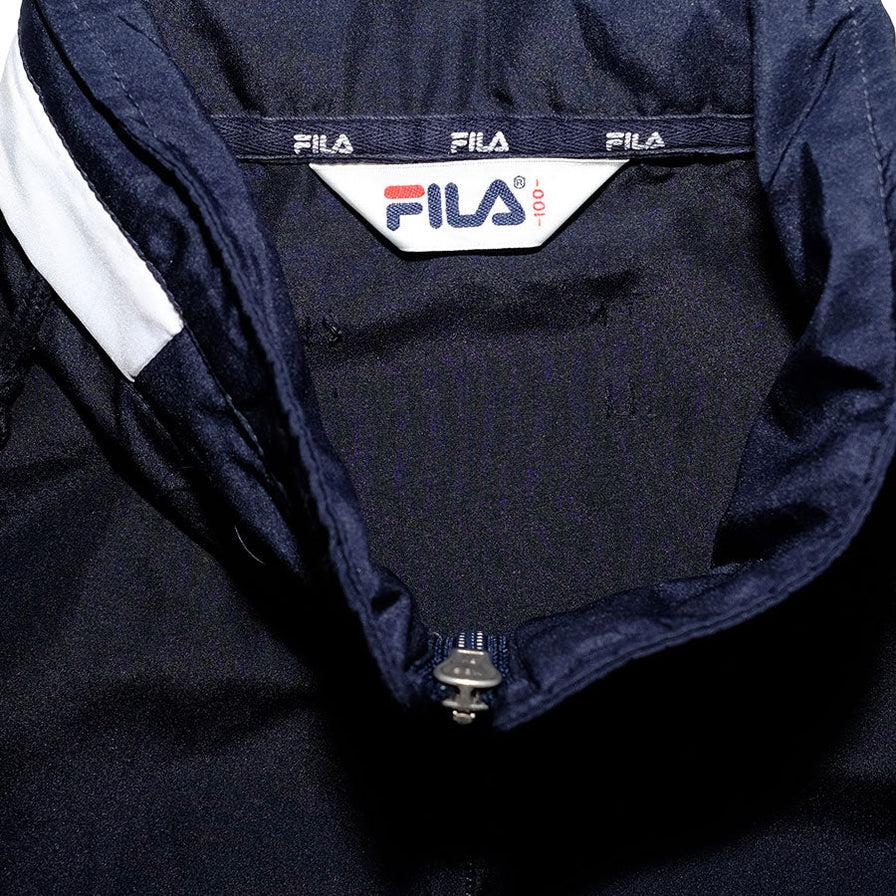Vintage Fila Trackjacket Medium - Double Double Vintage