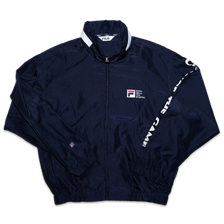 Vintage Fila Trackjacket Medium - Double Double Vintage