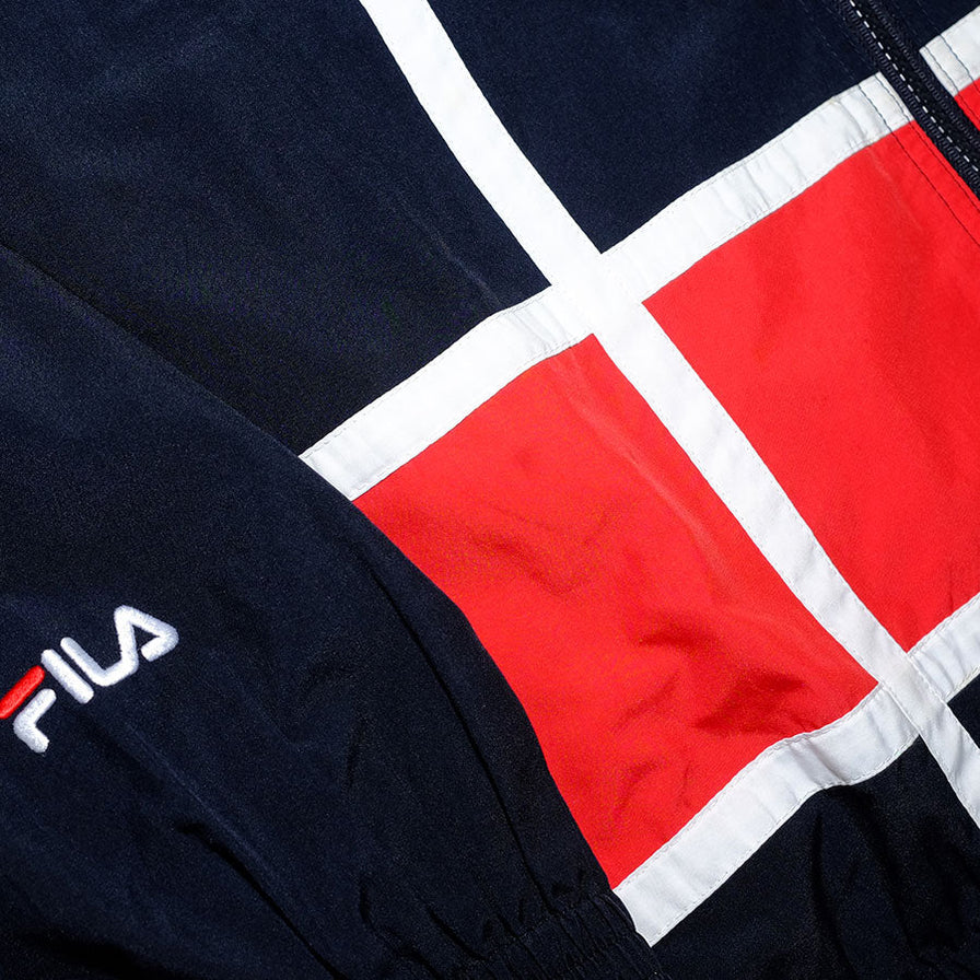 Vintage Fila Trackjacket Medium / Large - Double Double Vintage