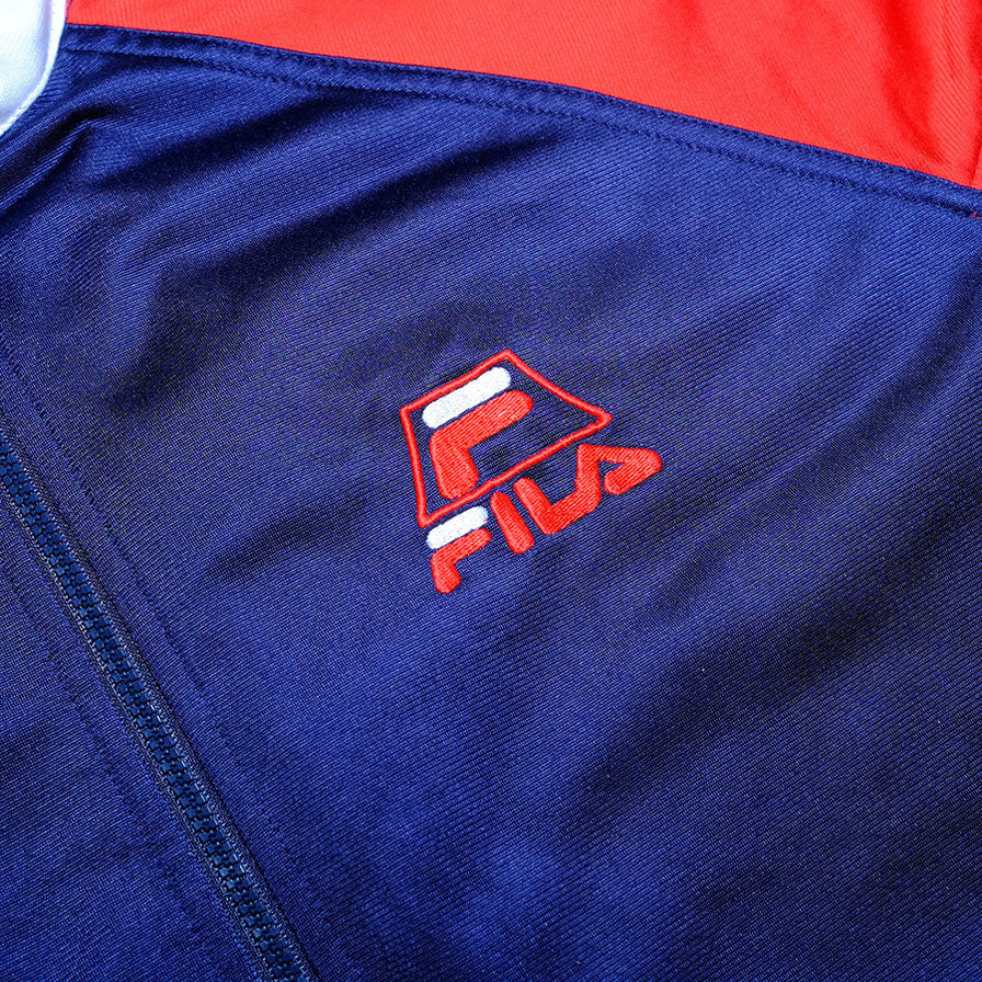Vintage Fila Trackjacket XLarge - Double Double Vintage