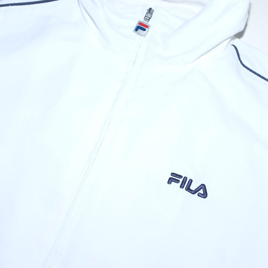 Fila Trackjacket Large - Double Double Vintage