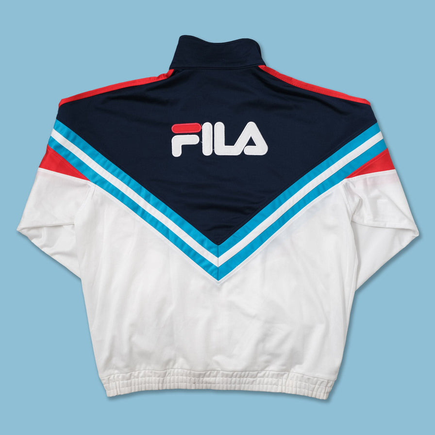 Vintage Fila Italy Ski Team Track Jacket XLarge