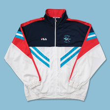 Vintage Fila Italy Ski Team Track Jacket XLarge