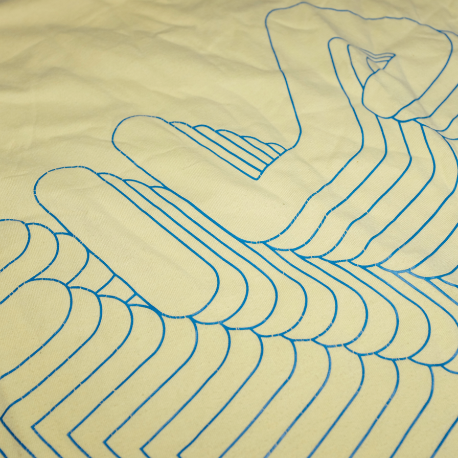Fila T-Shirt 3D Logo Large - Double Double Vintage