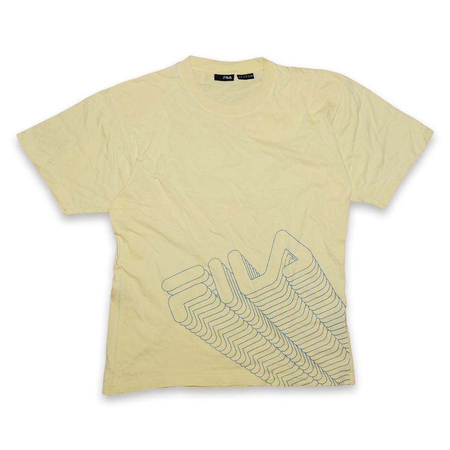 Fila T-Shirt 3D Logo Large - Double Double Vintage