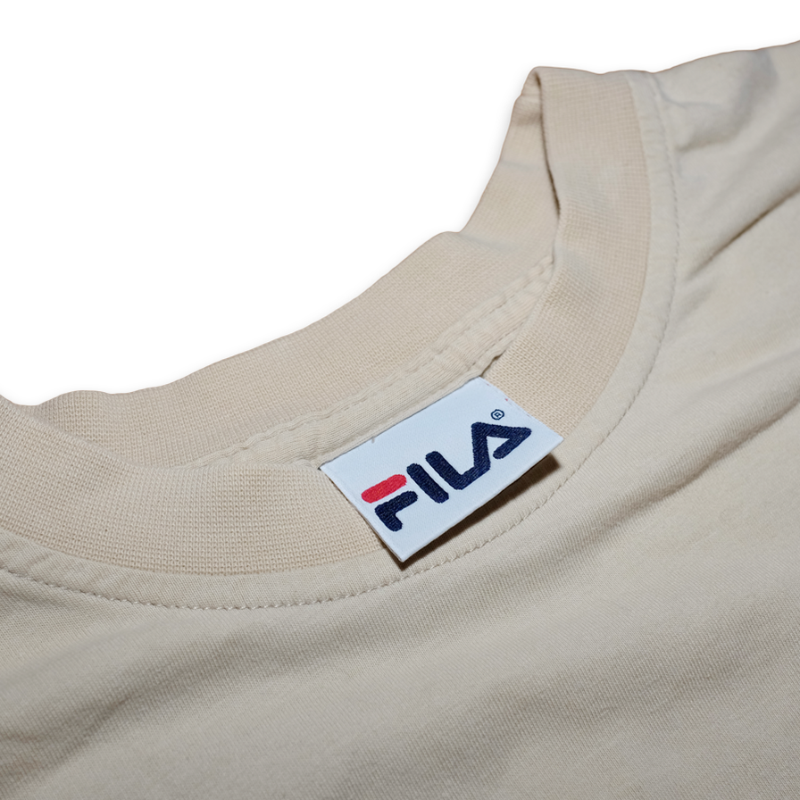 Vintage Fila T-Shirt Medium / Large - Double Double Vintage