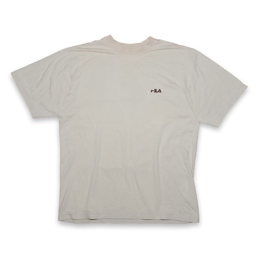 Vintage Fila T-Shirt Medium / Large - Double Double Vintage