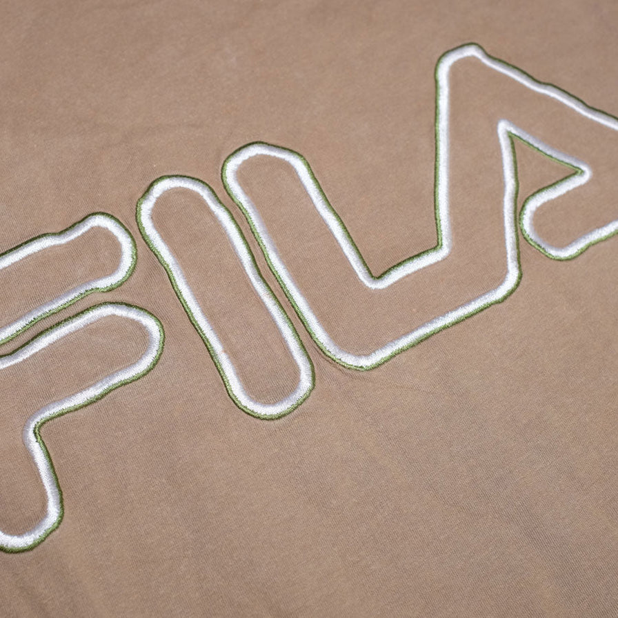 Vintage Fila Logo T-Shirt Medium / Large - Double Double Vintage