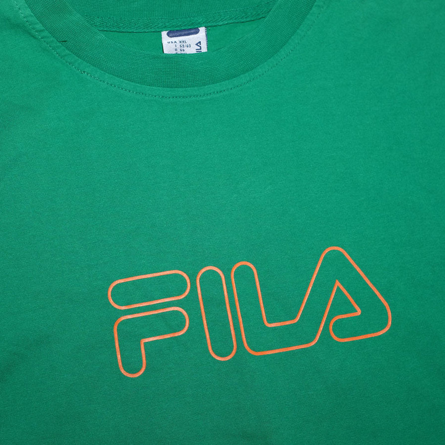 Vintage Fila T-Shirt XLarge / XXL - Double Double Vintage