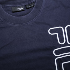 Vintage Fila Logo T-Shirt Medium - Double Double Vintage