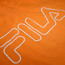 Vintage Fila Logo T-Shirt Large - Double Double Vintage