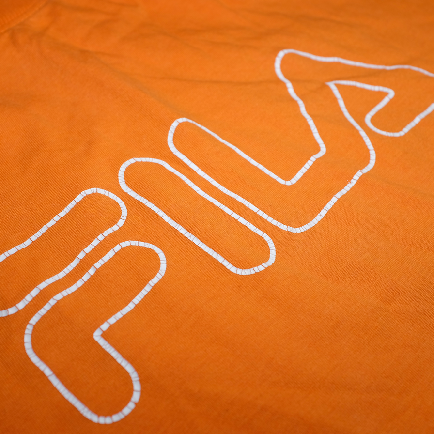 Vintage Fila Logo T-Shirt Large - Double Double Vintage