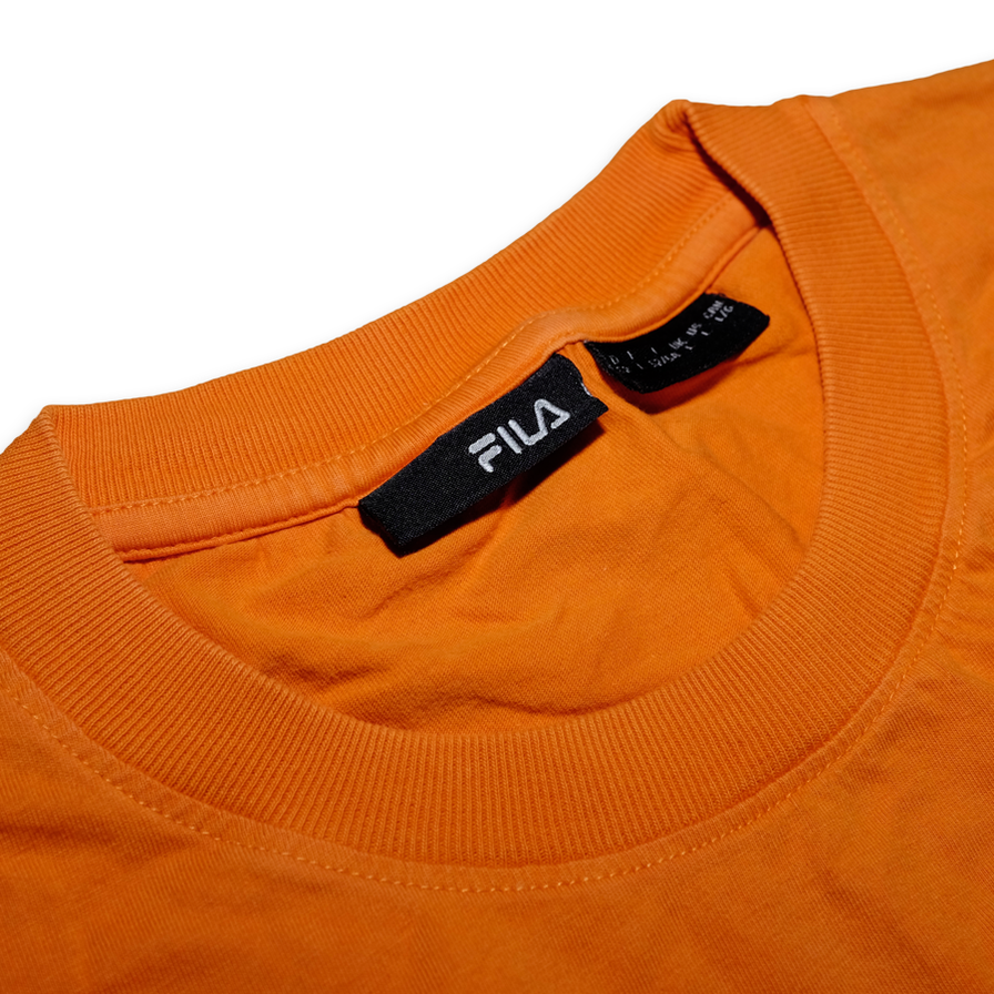 Vintage Fila Logo T-Shirt Large - Double Double Vintage