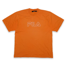 Vintage Fila Logo T-Shirt Large - Double Double Vintage