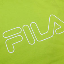 Fila Logo T-Shirt Medium - Double Double Vintage