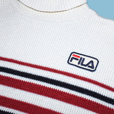 Vintage Fila Turtleneck Sweater XLarge - Double Double Vintage