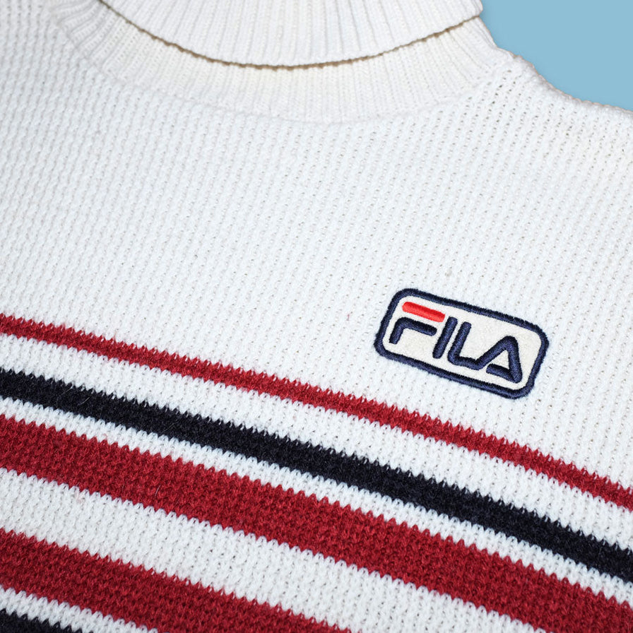 Vintage Fila Turtleneck Sweater XLarge - Double Double Vintage