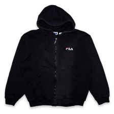 Vintage Fila Zip Hoodie Small - Double Double Vintage