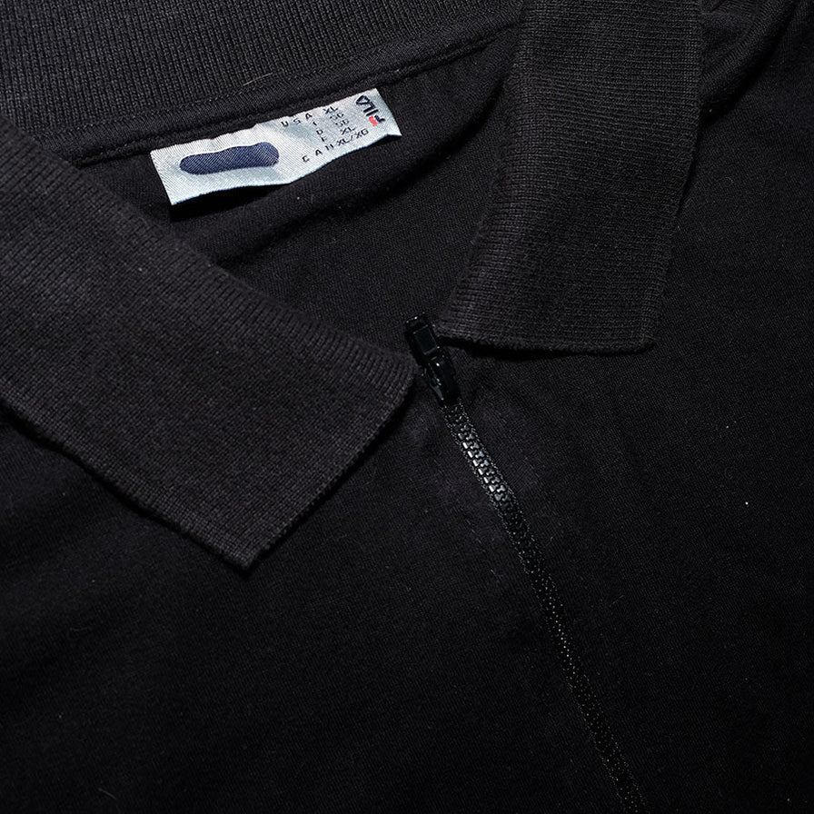 Vintage Fila Zip Polo XLarge - Double Double Vintage
