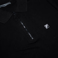 Vintage Fila Zip Polo XLarge - Double Double Vintage