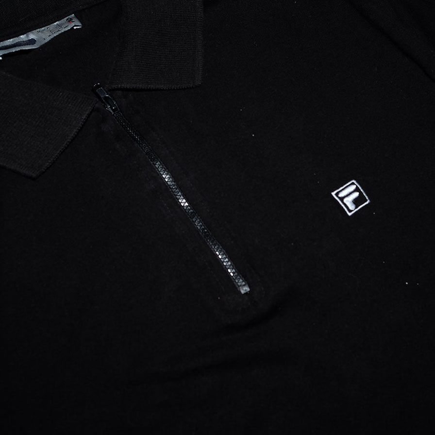 Vintage Fila Zip Polo XLarge - Double Double Vintage