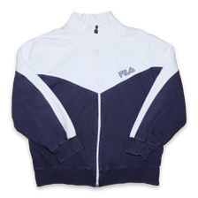 Vintage Fila Zip Sweater Medium / Large - Double Double Vintage