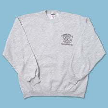 Vintage Goodwill Fire Co. Sweater Large