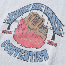 Vintage 1994 Firefighters Convention Sweater Medium