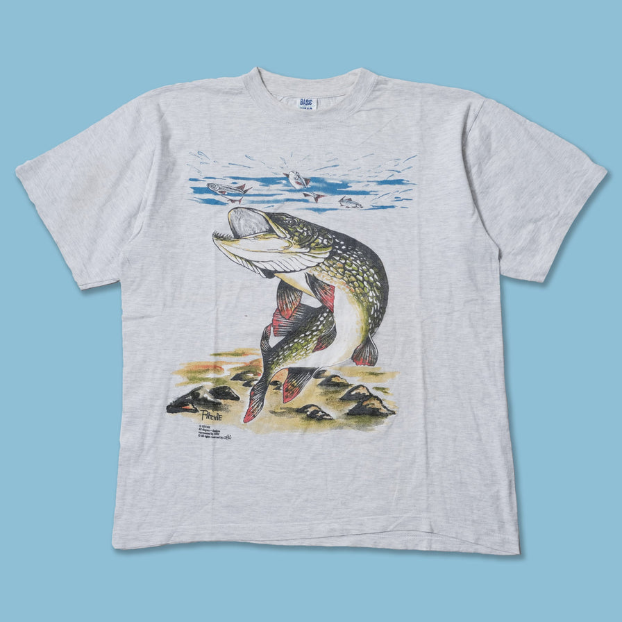 Vintage Fish T-Shirt Large / XLarge