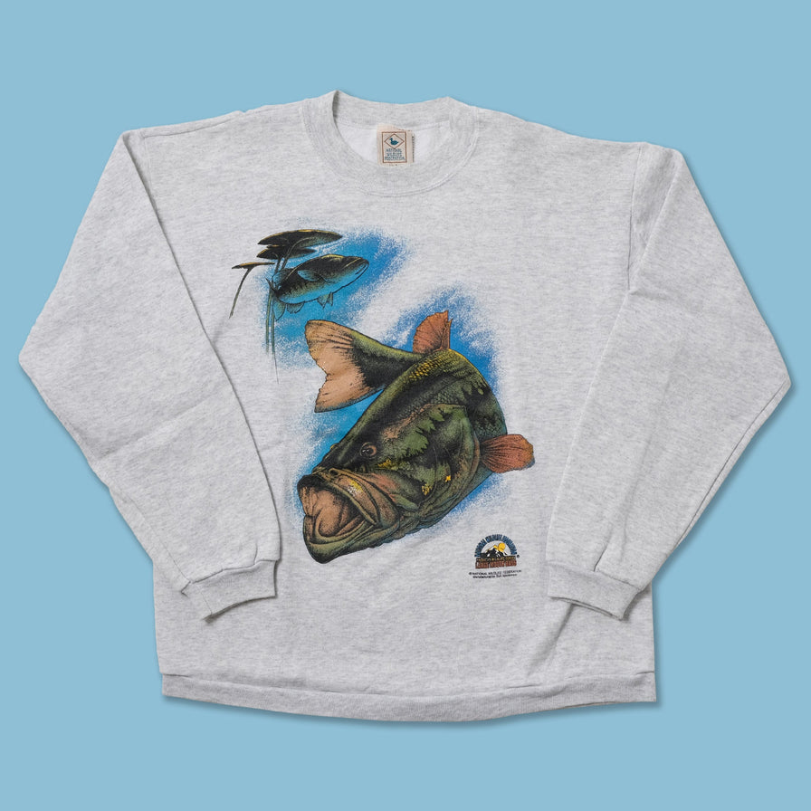 Vintage Fish Sweater Large