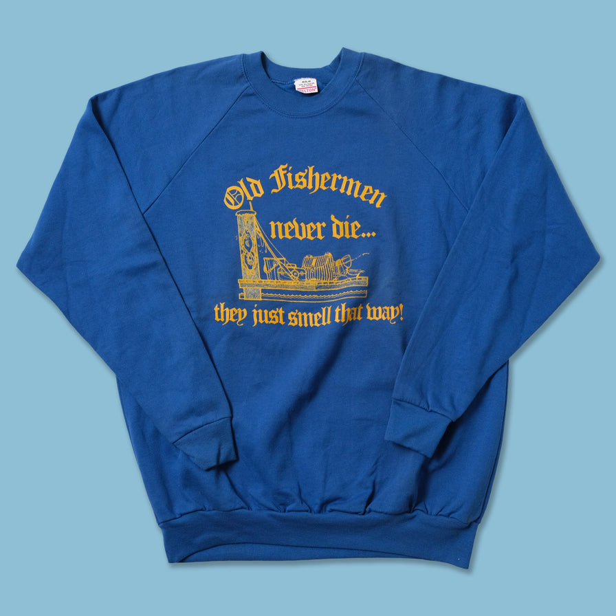 Vintage Deadstock Old Fishermen Sweater Large