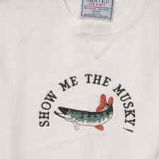 Vintage Fishing Sweater Large / XLarge