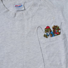 Vintage Fishing T-Shirt Large