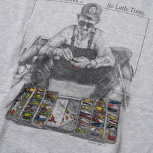 Vintage Fishing Sweater Large / XLarge