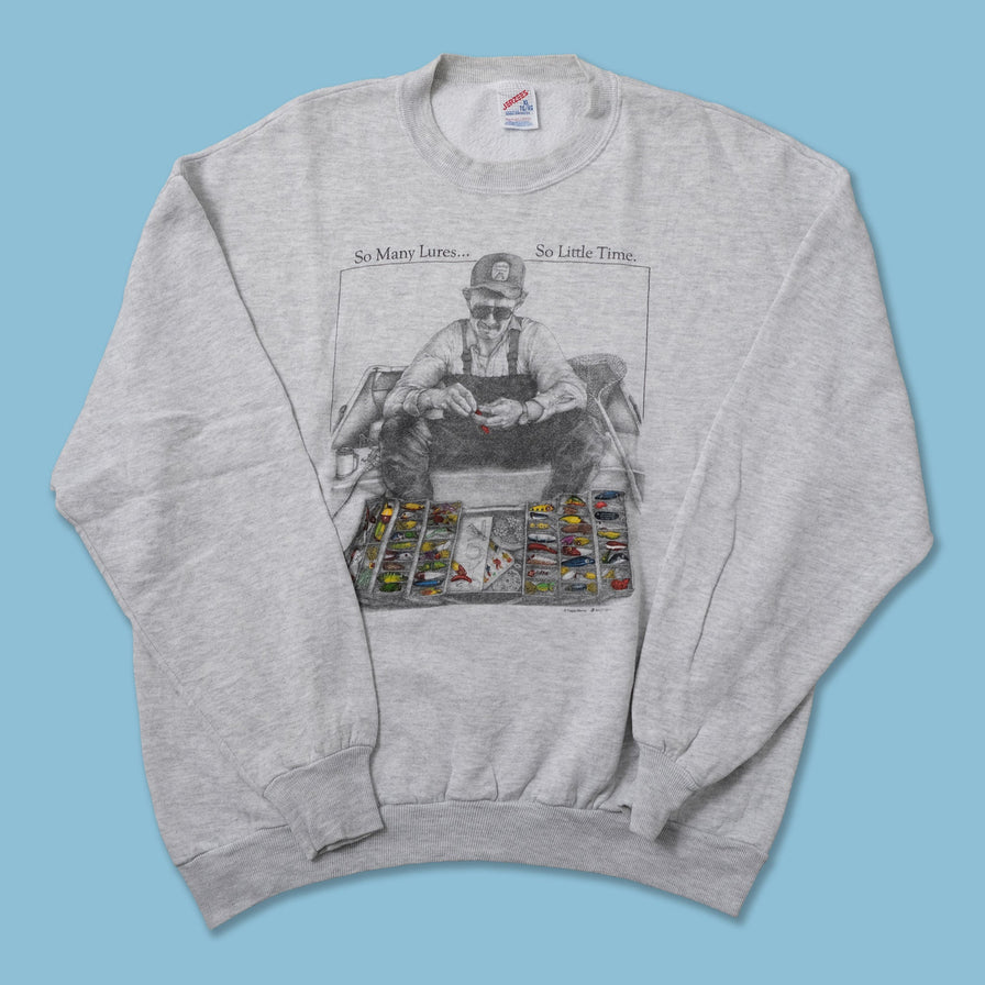 Vintage Fishing Sweater Large / XLarge