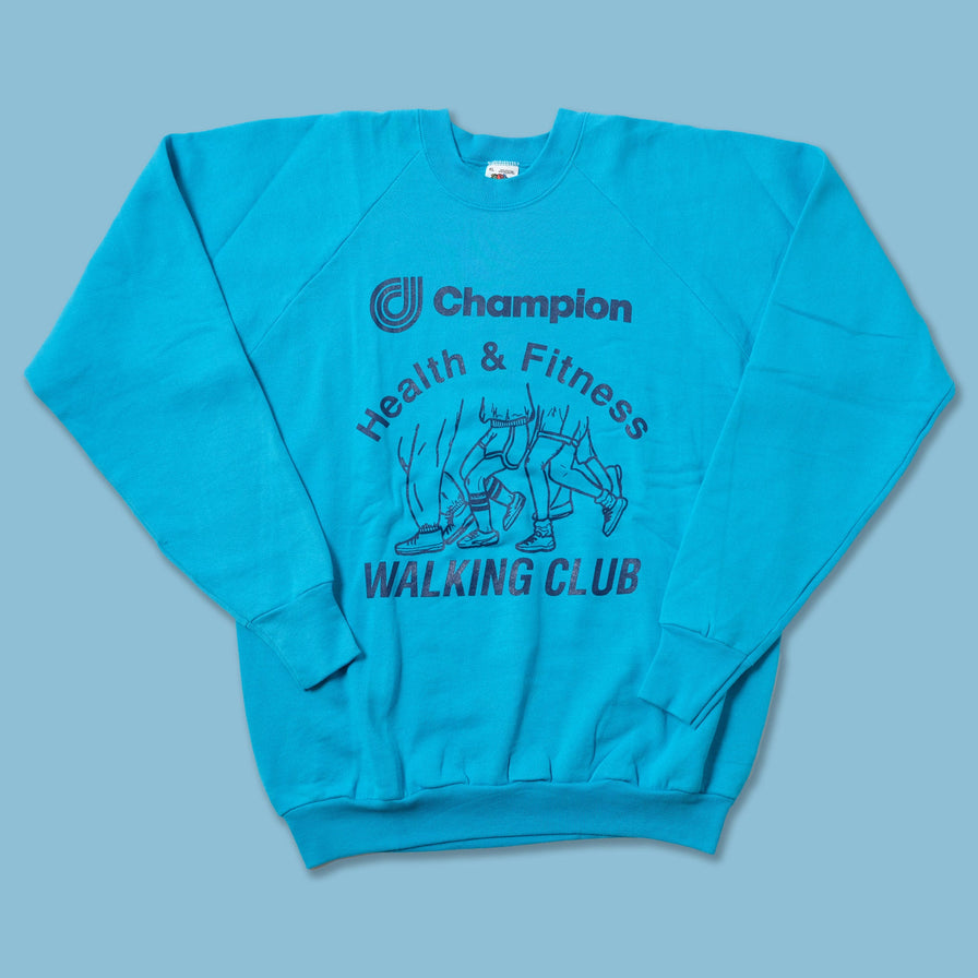 Vintage Walking Club Sweater XLarge