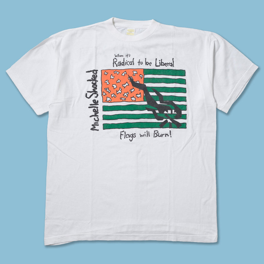 Vintage 1989 Michelle Shocked Tour T-Shirt XLarge