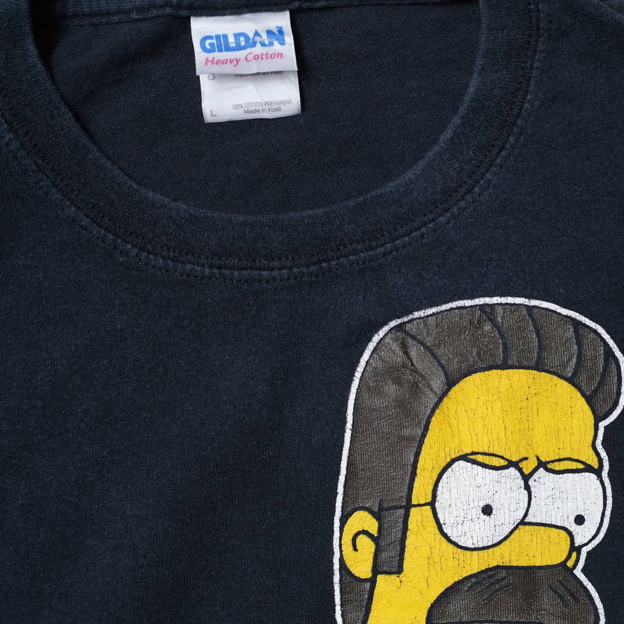 Vintage Shred Flanders T-Shirt Large