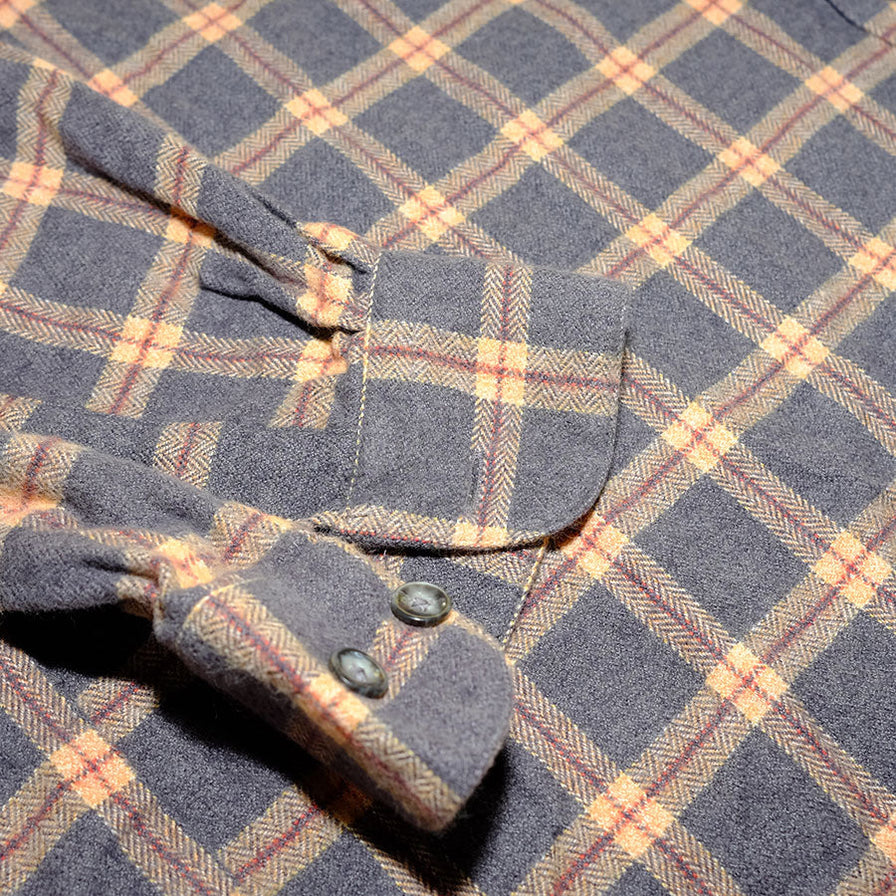 Vintage Flannell Shirt XLarge - Double Double Vintage