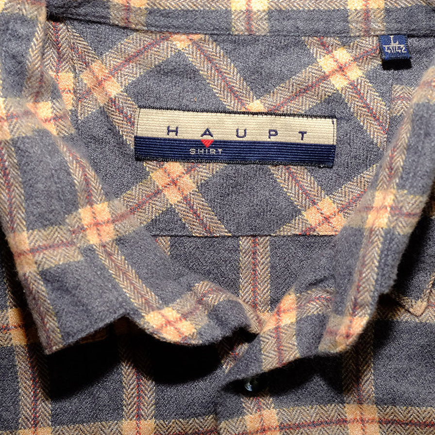 Vintage Flannell Shirt XLarge - Double Double Vintage