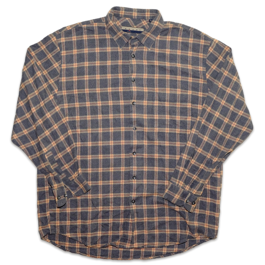 Vintage Flannell Shirt XLarge - Double Double Vintage