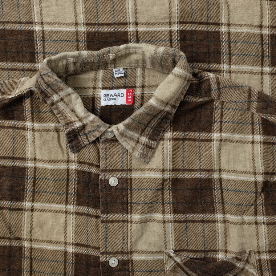 Vintage Flannell Shirt XLarge