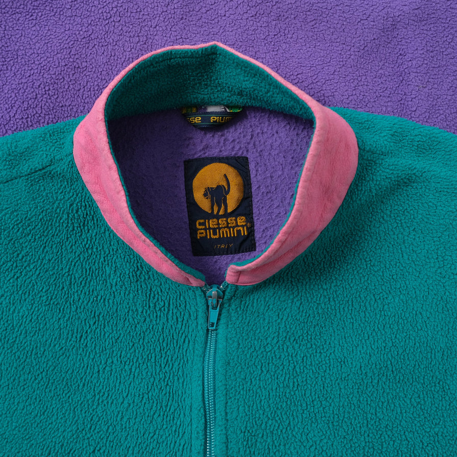 Vintage Fleece Jacket Medium / Large