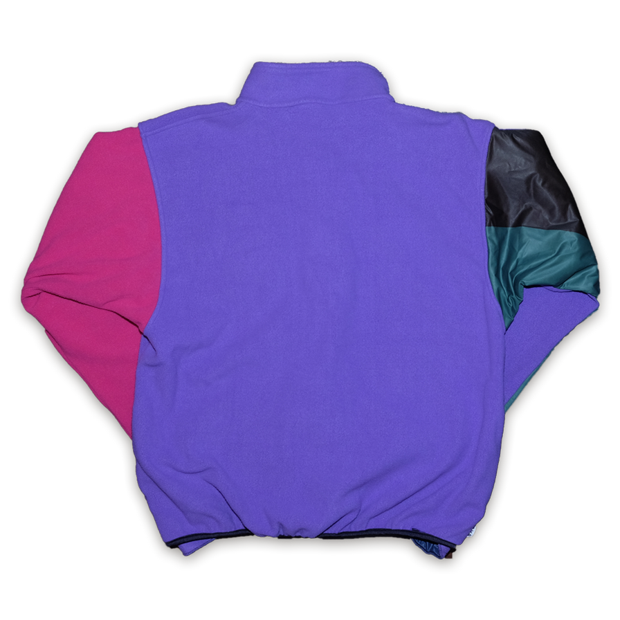 Vintage Fleece Jacket Medium / Large - Double Double Vintage