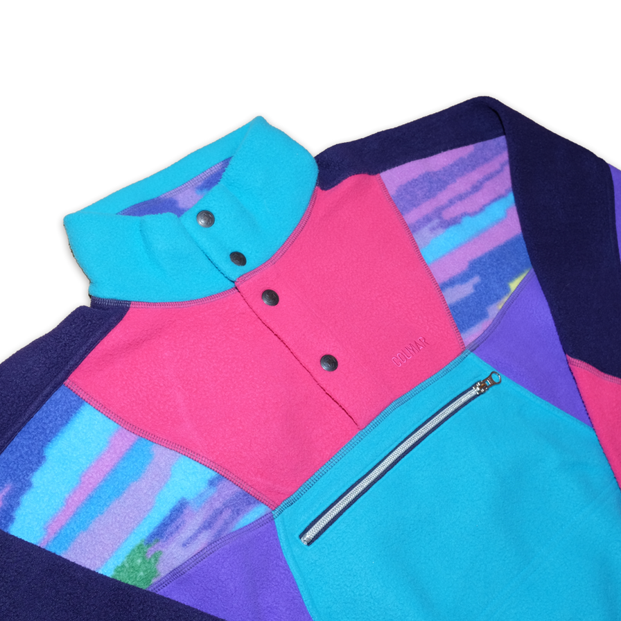 Vintage Colmar Fleece Medium - Double Double Vintage